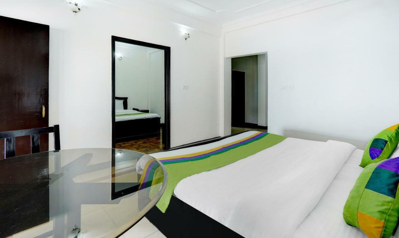 Hotel Treebo Trend Mussoorie Club Dehradun Exterior foto